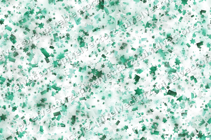 Nahtlose Glitzerstreuung auf transparentem Grund