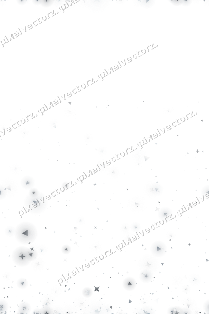 Nahtloser Glitzeraufstieg in Blassblau auf transparentem Grund