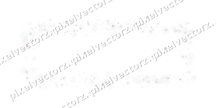 Nahtloser Glitzerrahmen aus Sternen auf transparentem Grund