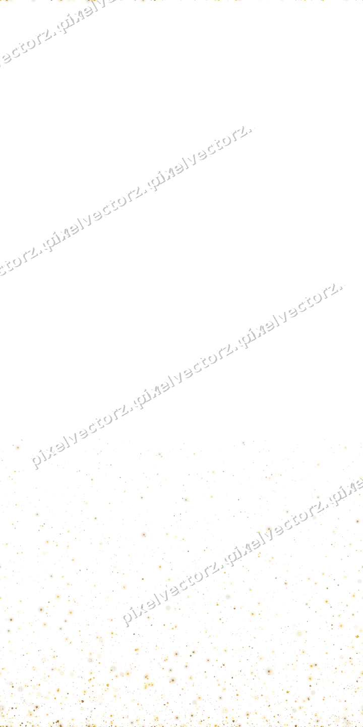 Nahtloser Glitzeraufstieg auf transparentem Grund