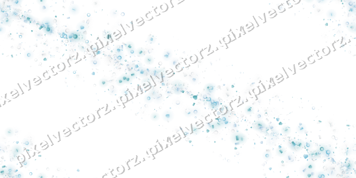 Nahtloses Glitzerband aus Herzen und Ringen auf transparentem Grund
