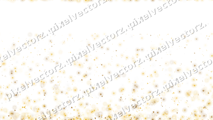Nahtloser Glitzeraufstieg auf transparentem Grund