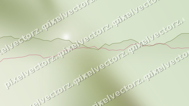 Zarter Pastell Diagramm Hintergrund in Limette und Rosa