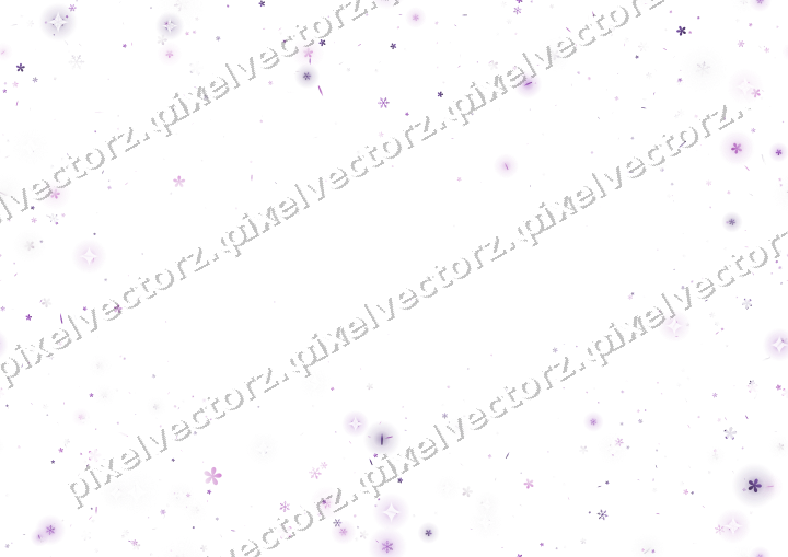Nahtloser Glitzerkranz in Violett auf transparentem Grund