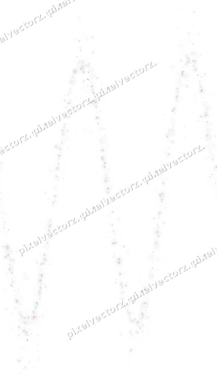 Nahtlose Glitzerwelle aus Tropfen und Rauten auf transparentem Grund