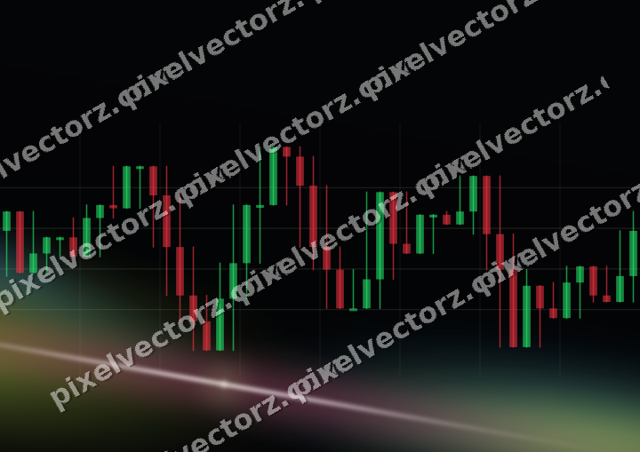 Leuchtender Neon Diagramm Hintergrund in Limette und Bernstein