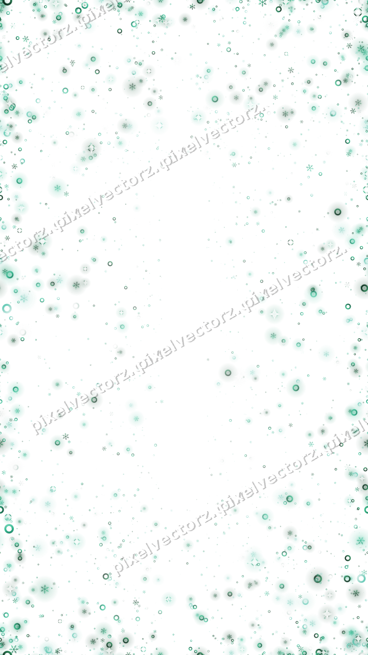 Nahtlose Glitzervignette auf transparentem Grund