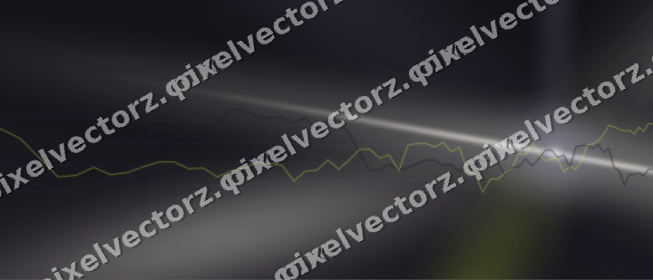 Leuchtender Neon Diagramm Hintergrund in Violett und Limette