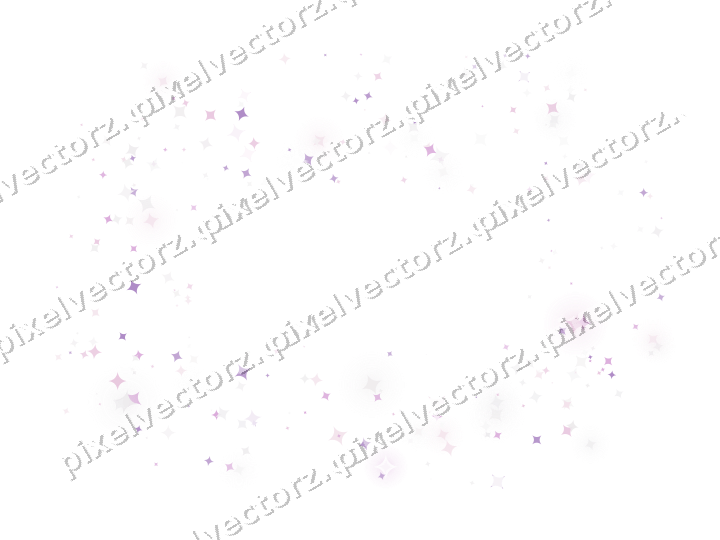 Nahtloser Glitzerrahmen aus Funken in Magenta auf transparentem Grund
