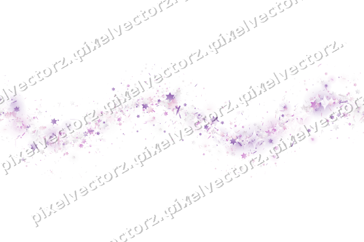 Nahtlose Glitzerwelle in Magenta und Violett auf transparentem Grund
