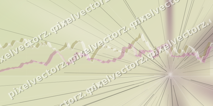 Zarter Pastell Diagramm Hintergrund in Dunkelmagenta und Limette