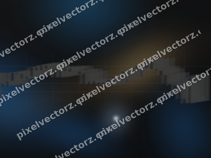 Leuchtender Neon Diagramm Hintergrund in Blau und Rot