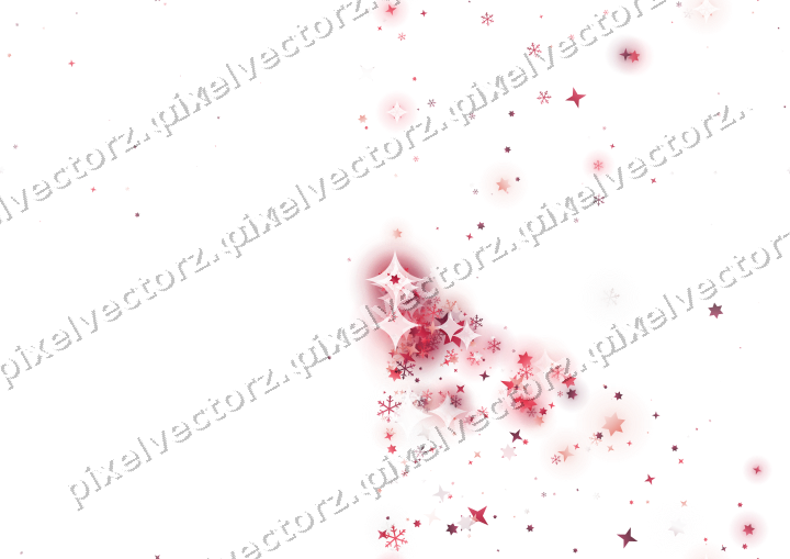 Nahtloser Glitzerfächer in Rosa und Rot auf transparentem Grund