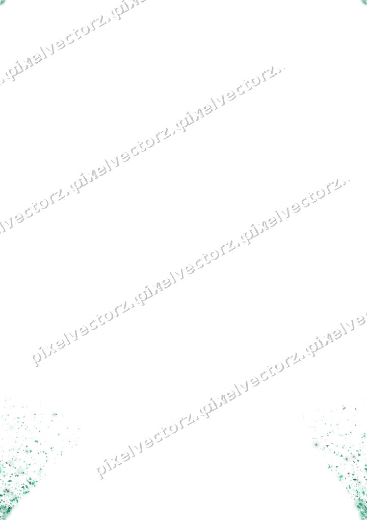 Nahtloser Glitzerfächer auf transparentem Grund