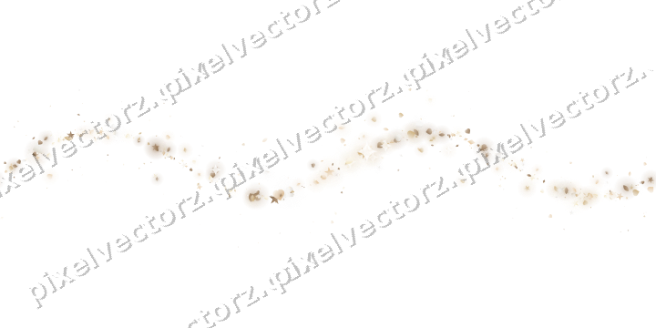 Nahtlose Glitzerwelle aus Sternen und Herzen auf transparentem Grund