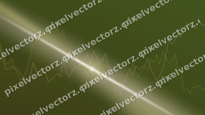 Leuchtender Neon Diagramm Hintergrund in Gelb und Rot