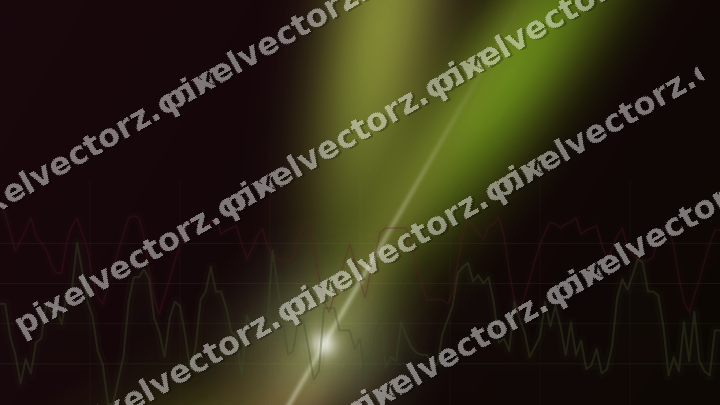 Leuchtender Neon Diagramm Hintergrund in Limette und Rosa