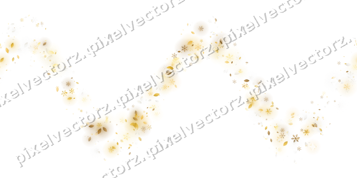 Nahtlose Glitzerwelle auf transparentem Grund