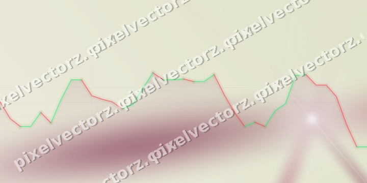 Zarter Pastell Diagramm Hintergrund in Dunkelrosa und Gelb