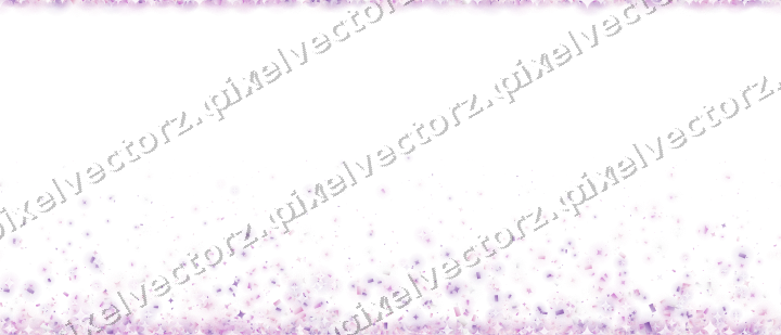Nahtloser Glitzeraufstieg in Magenta auf transparentem Grund