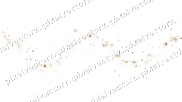 Nahtlose Glitzerwelle aus Herzen und Rauten auf transparentem Grund