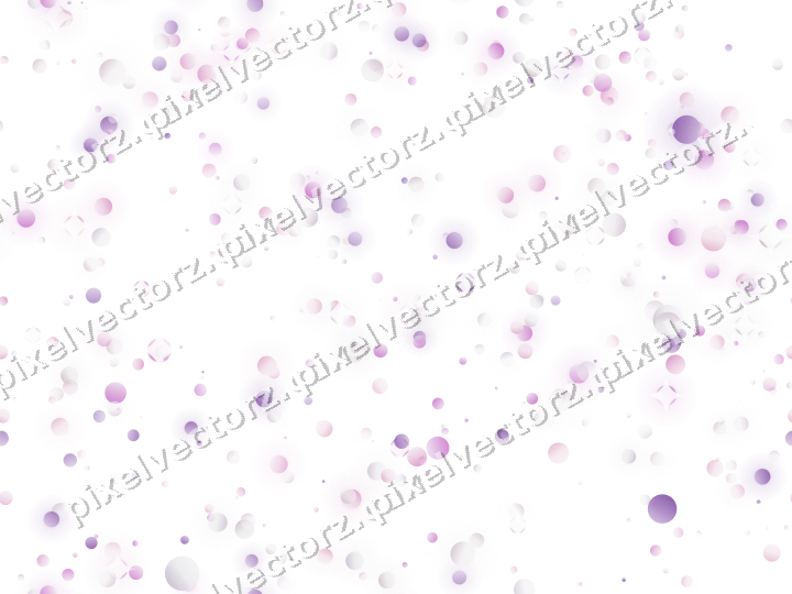 Nahtlose Glitzerstreuung aus Punkten auf transparentem Grund