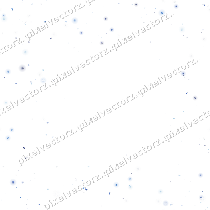 Nahtloser Glitzerkranz in Blau und Türkis auf transparentem Grund