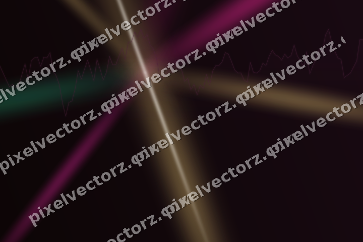 Leuchtender Neon Diagramm Hintergrund in Magenta und Rosa