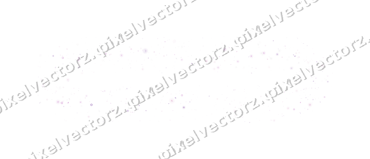 Nahtloser Glitzerrahmen in Magenta und Violett auf transparentem Grund