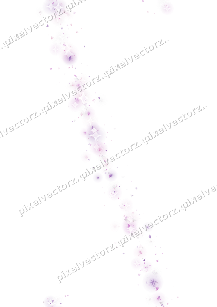 Nahtloser Glitzerbogen in Magenta und Violett auf transparentem Grund