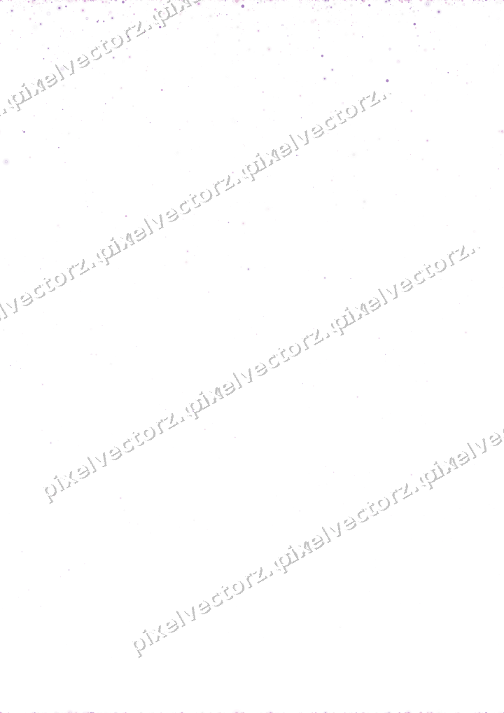 Nahtloser Glitzerregen aus Punkten in Magenta auf transparentem Grund