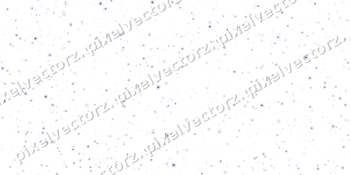 Nahtlose Glitzerstreuung in Blau und Türkis auf transparentem Grund