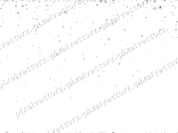 Nahtloser Glitzerregen aus Sternen und Herzen auf transparentem Grund
