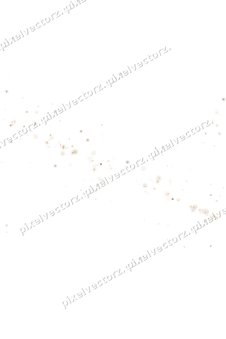 Nahtloses Glitzerband aus Herzen und Ringen auf transparentem Grund
