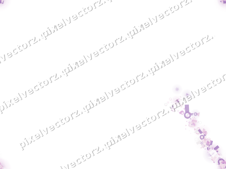 Nahtloser Sternenschweif in Magenta auf transparentem Grund