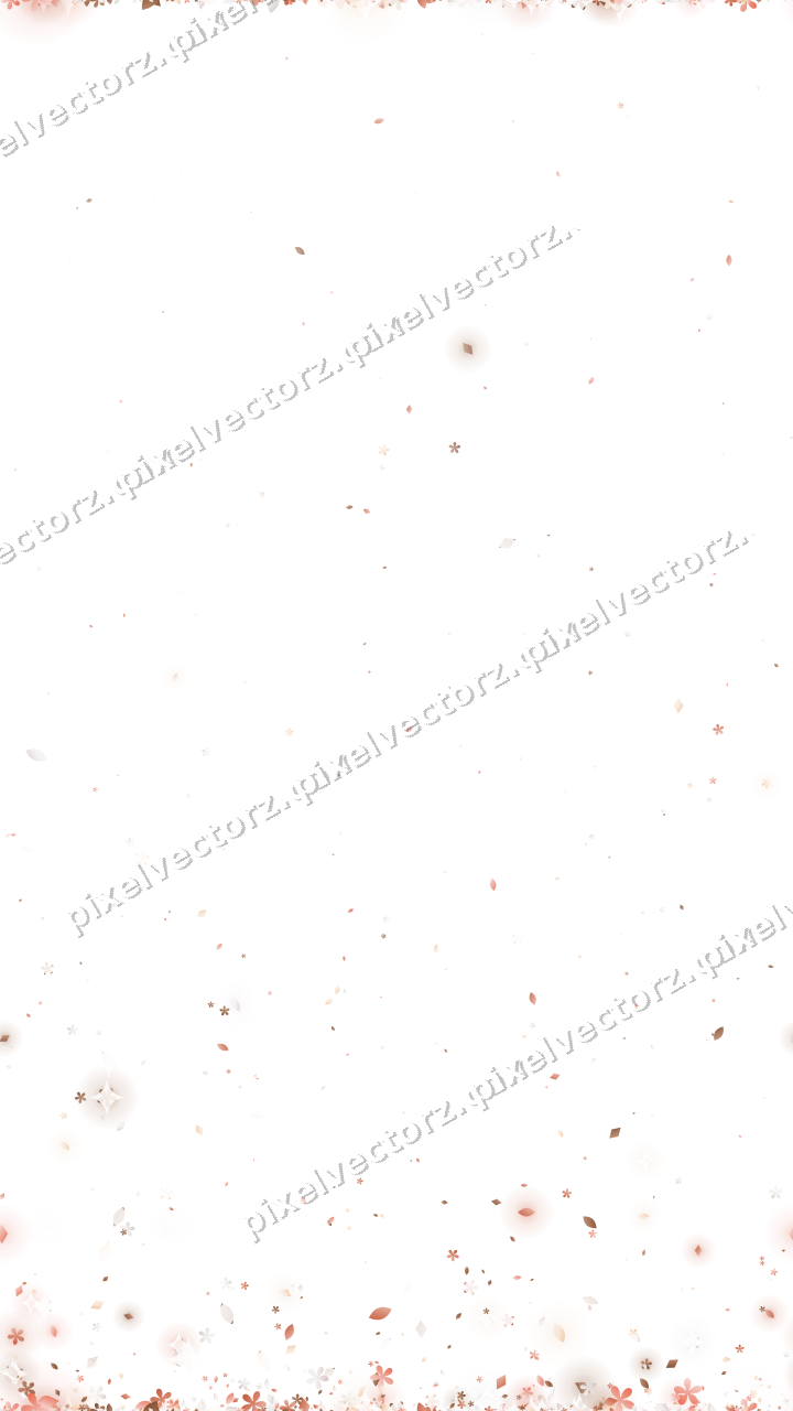Nahtloser Glitzeraufstieg in Orange und Rot auf transparentem Grund