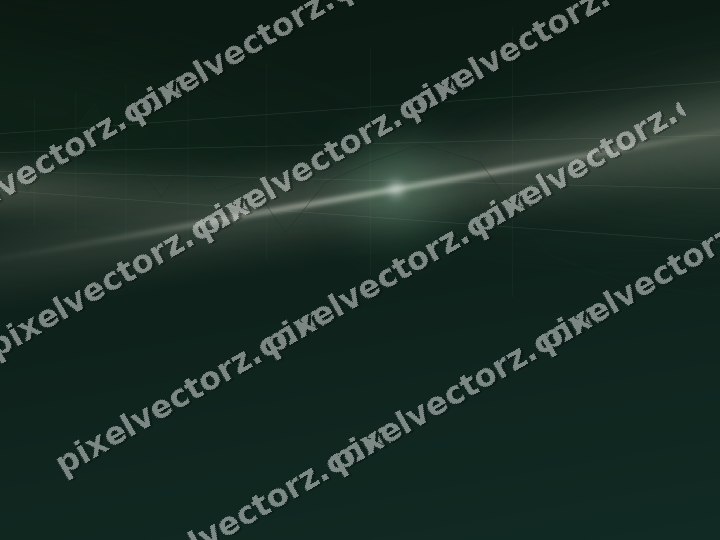 Leuchtender Neon Diagramm Hintergrund in Dunkelgrün und Bernstein