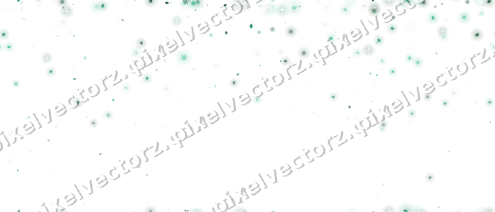 Nahtloser Glitzerregen auf transparentem Grund