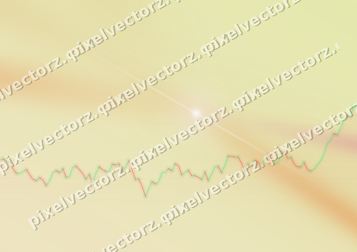 Zarter Pastell Diagramm Hintergrund in Rot und Orange
