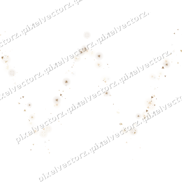 Nahtlose Glitzerwelle aus Dreiecken auf transparentem Grund