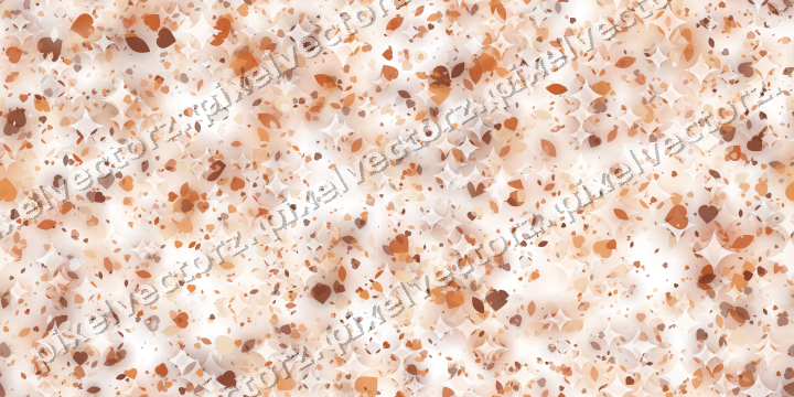 Nahtlose Glitzerstreuung auf transparentem Grund