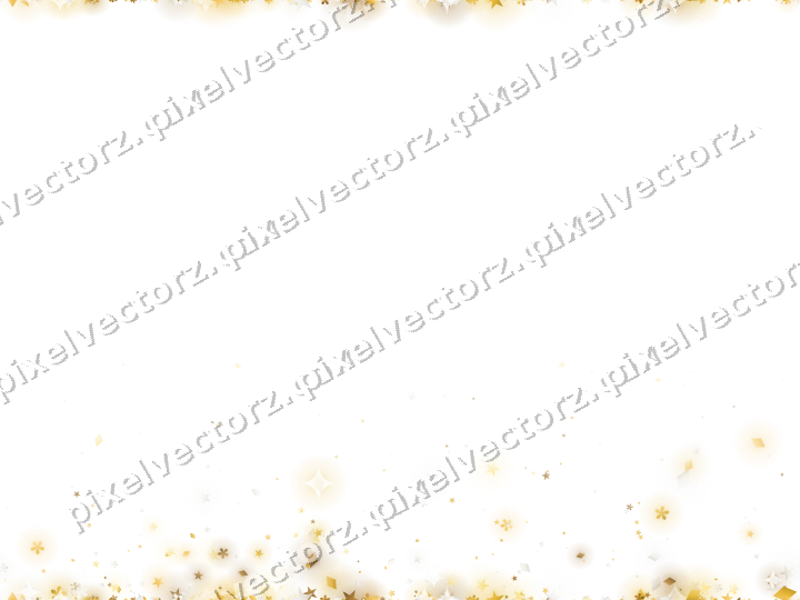Nahtloser Glitzeraufstieg auf transparentem Grund