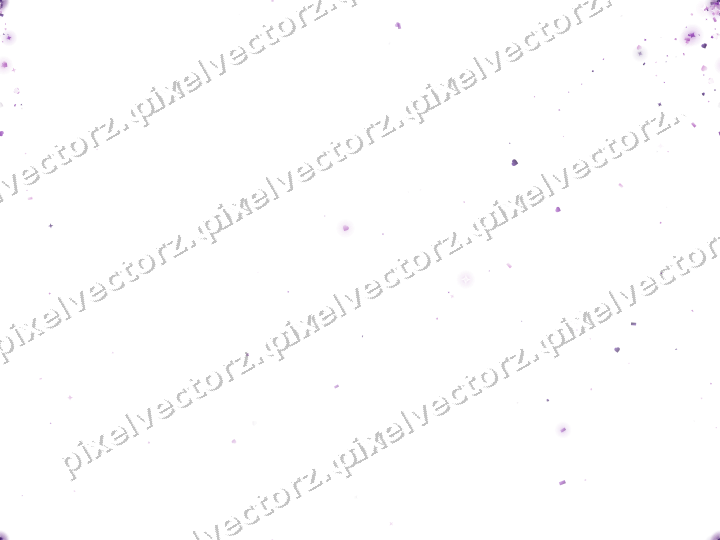 Nahtloser Glitzerfächer aus Sternen und Funken auf transparentem Grund