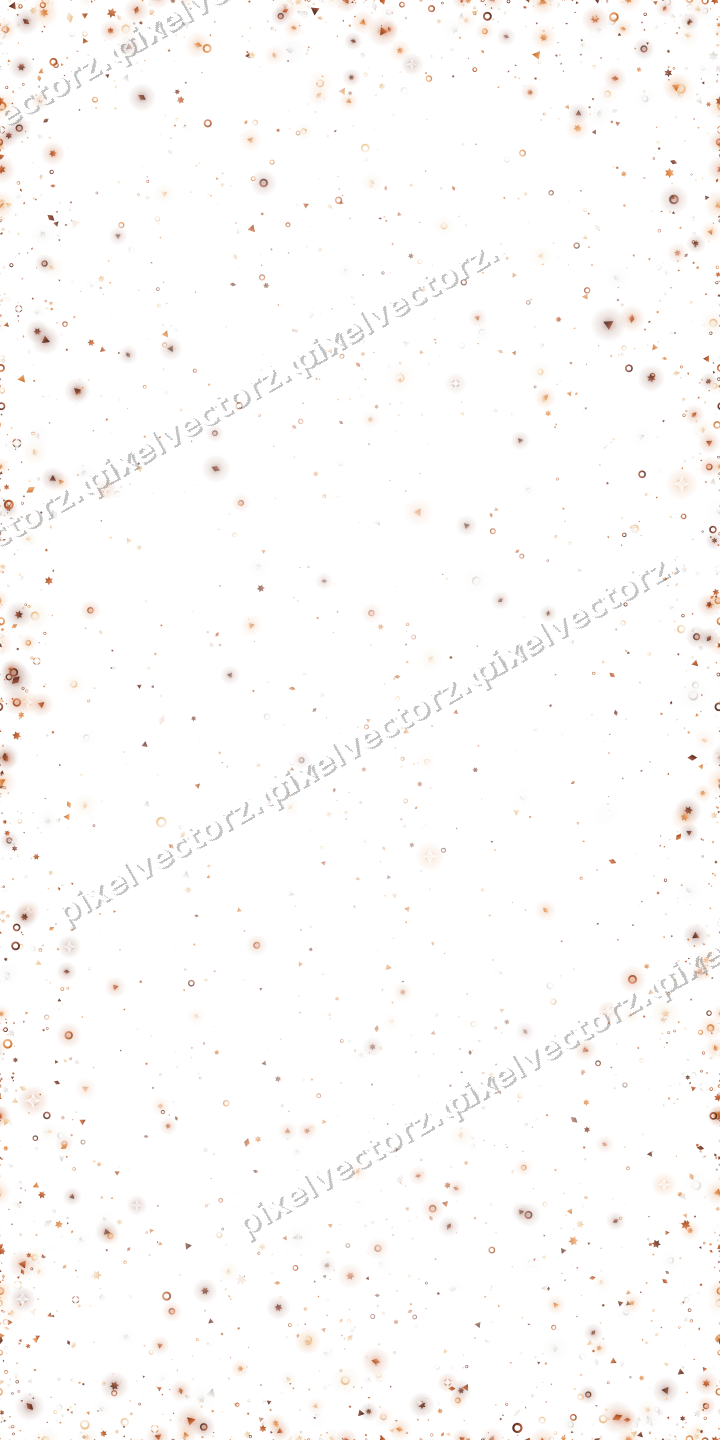 Nahtlose Glitzervignette auf transparentem Grund