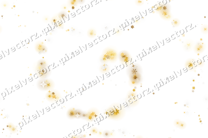 Nahtlose Glitzerspirale auf transparentem Grund