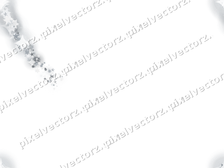 Nahtloser Sternenschweif aus Sternen auf transparentem Grund