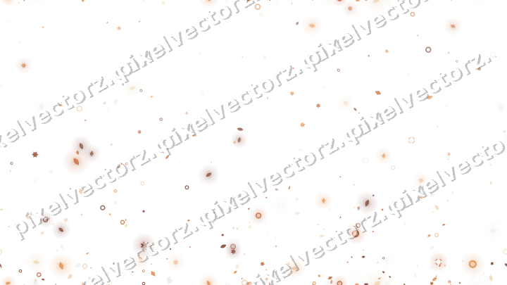 Nahtloser Glitzeraufstieg auf transparentem Grund