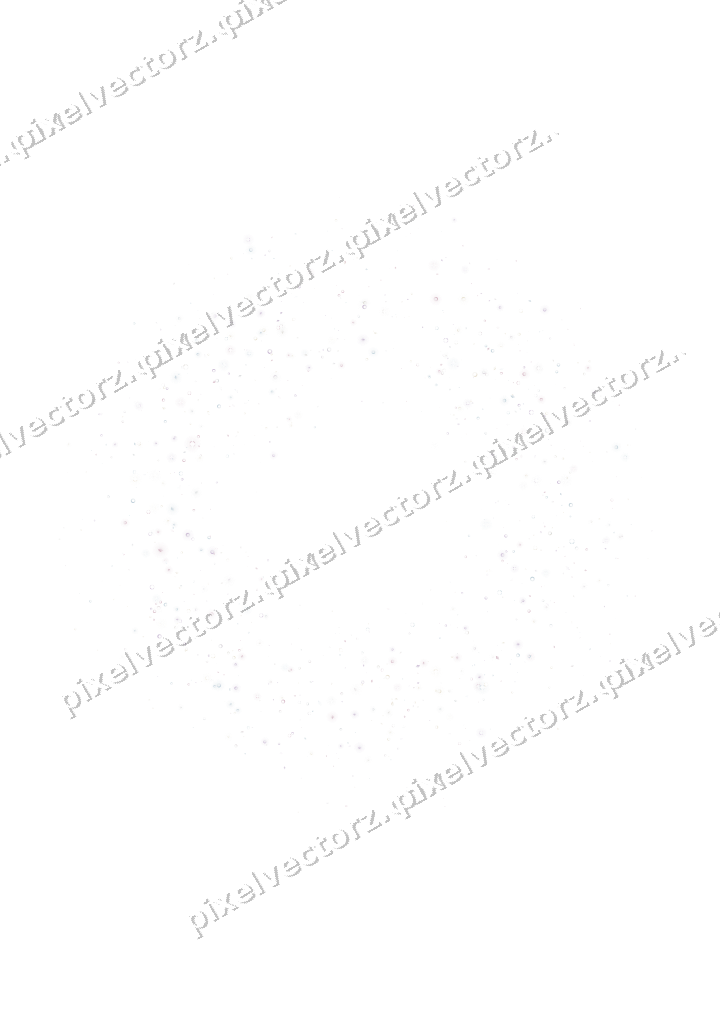 Nahtloser Glitzerkranz aus Ringen und Rauten auf transparentem Grund
