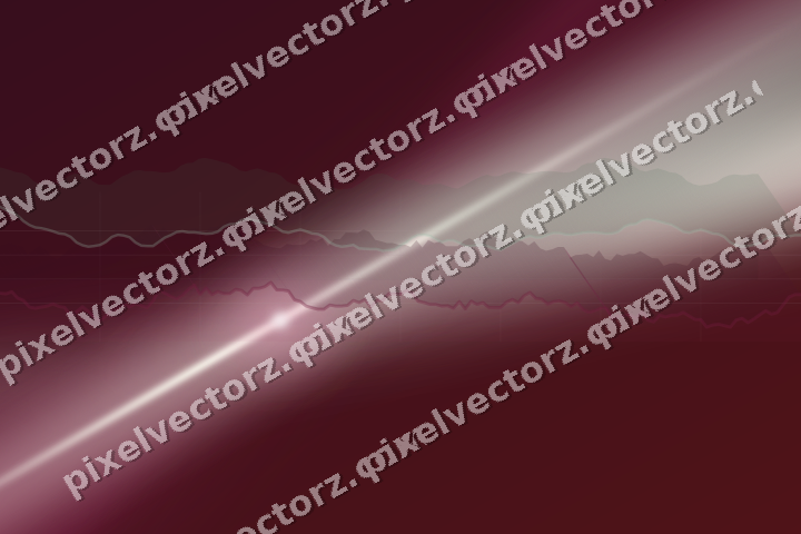 Leuchtender Neon Diagramm Hintergrund in Dunkelrosa und Grün