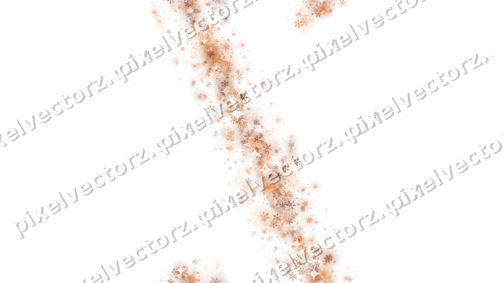 Nahtloses Glitzerband aus Schneeflocken auf transparentem Grund